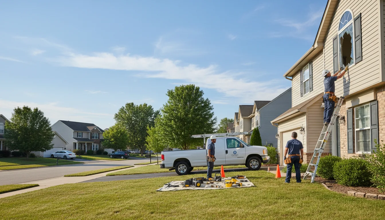 Expert window installer providing residential service in Broadford, VA